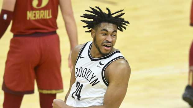 Brooklyn Nets guard Cam Thomas